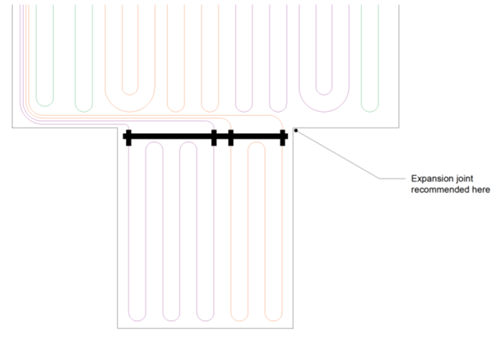 Underfloor Heating Movement Joints