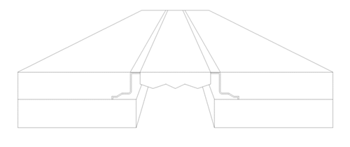 Underfloor Heating Expansion Joint Cover