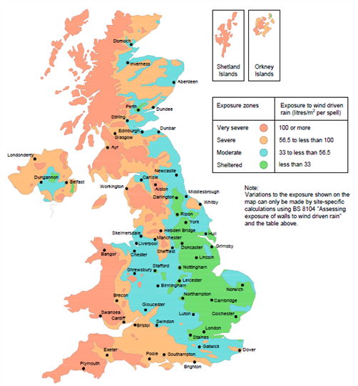 Rain Driven Wind Map